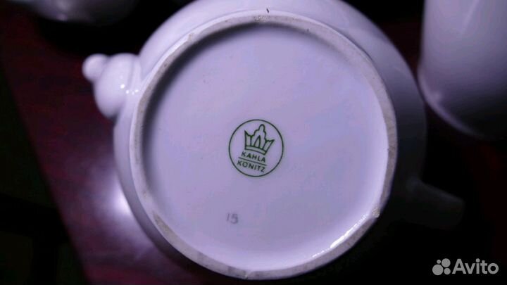 Чайный сервиз на 6 персон, 30 предметов.Германия