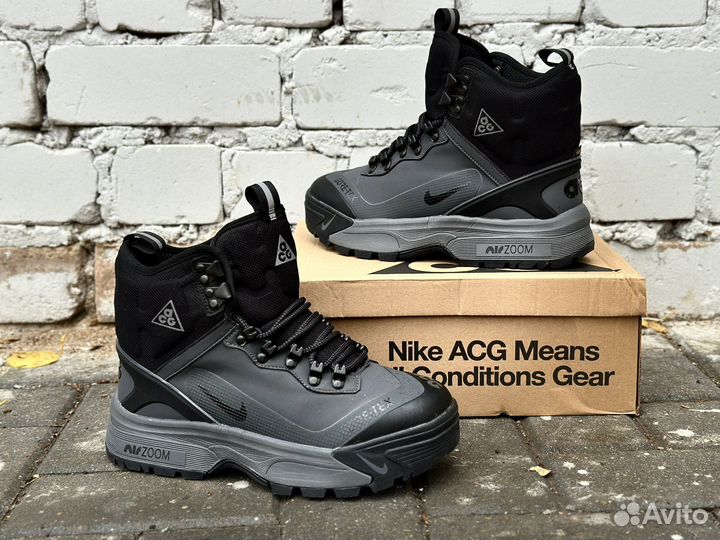 Бoтинки зимниe Nike ACG Air Zoom Gaiadome gore tex