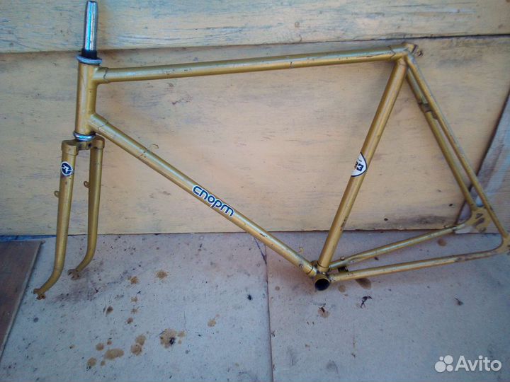 Рама велосипеда