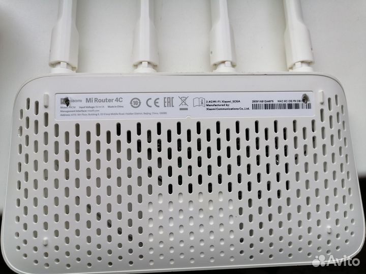 Роутер xiaomi 4a