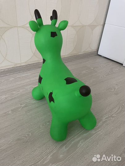 Игрушка олень пыгун