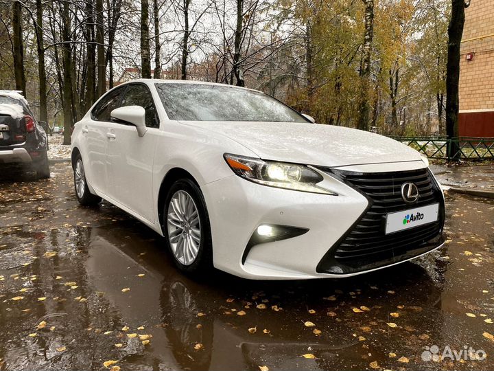 Lexus ES 2.5 AT, 2016, 80 000 км