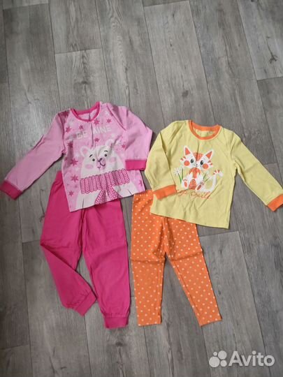 Детские вещи пакетом для девочек
