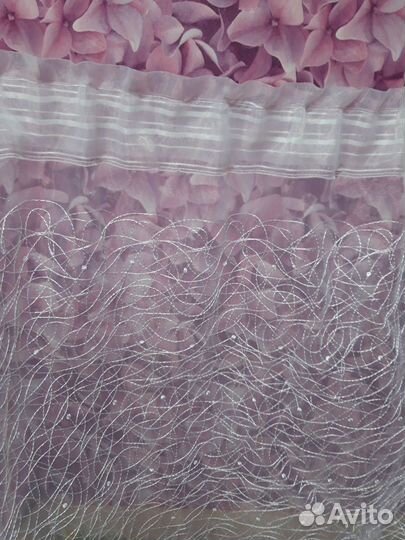 Тюль 3 м*2.5 м