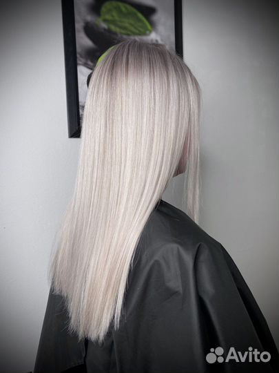 Окрашивание волос, Аиртач, Мелирование, Шатуш