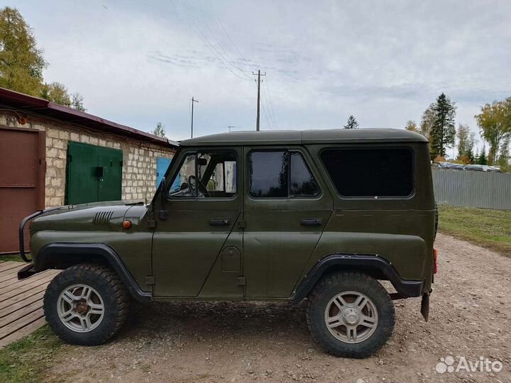 УАЗ 31519 2.4 МТ, 2001, 65 000 км