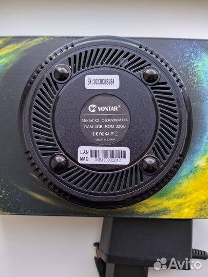 Android tv приставка Vontar X2 4/32 гб