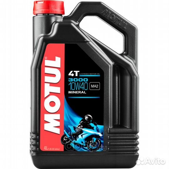 Масло моторное Motul 3000 4T для мото 107693