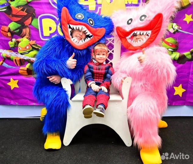 Аниматоры. Игровая комната. Пенная - Неоновая прог