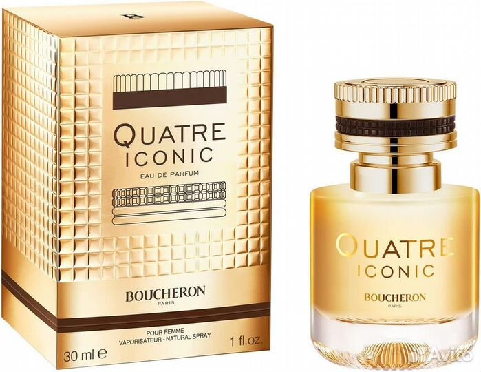 Boucheron Quatre Iconic парфюмерная вода 30 мл