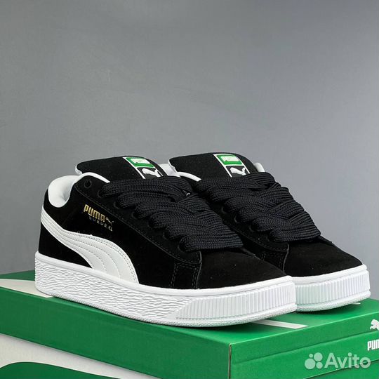 Puma Suede XL low black