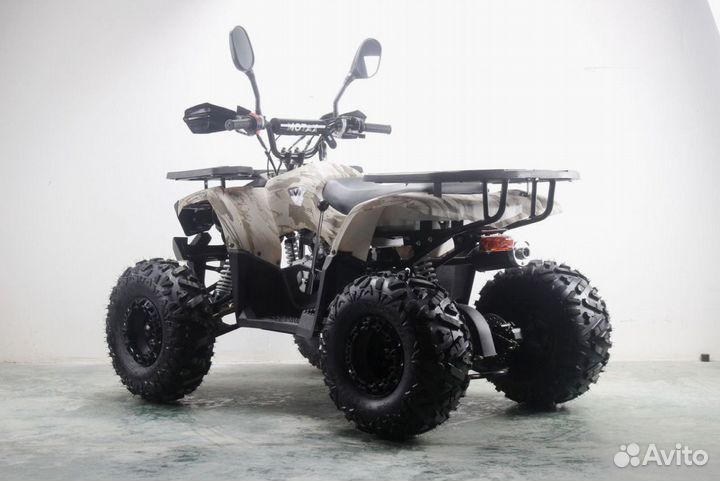 Подростковый квадроцикл Grizlik Premium 125cc new