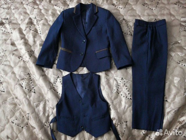 Костюм тройка для мальчика