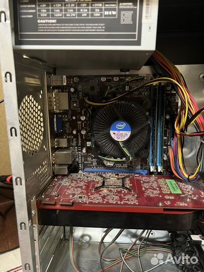 Системный блок intel core i3-2120 CPU 3.30ghz