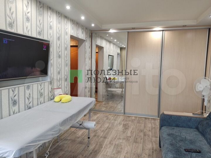 1-к. квартира, 32,9 м², 3/5 эт.