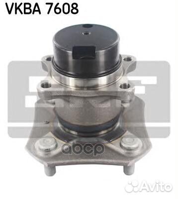 Vkba 7608 Ступица с подшипником nissan tiida 07