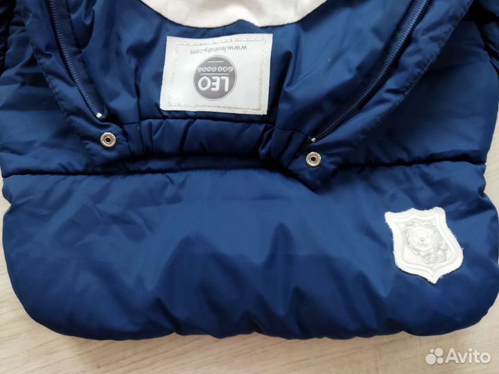 Конверт на выписку для мальчика