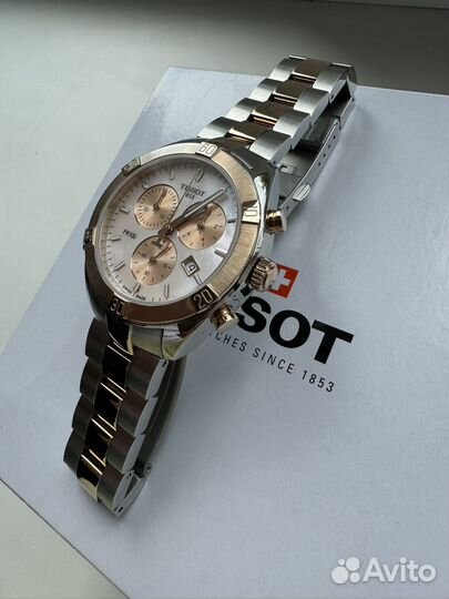 Tissot PR 100 sport chic chronograph