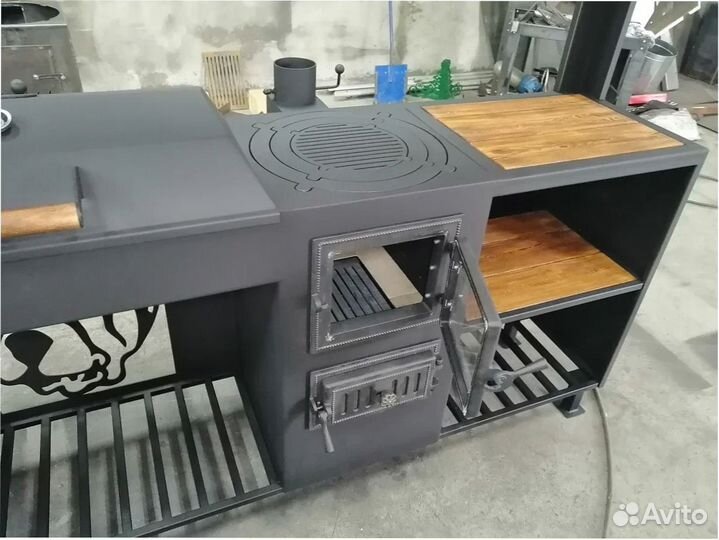 Мангал модернизированный от производителя доставка