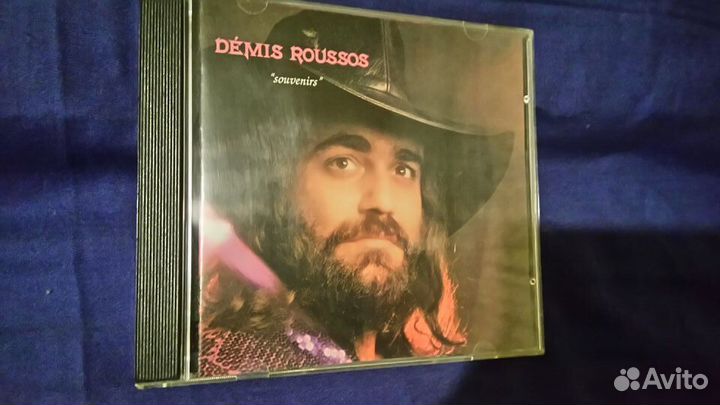 CD диски Demis Roussos