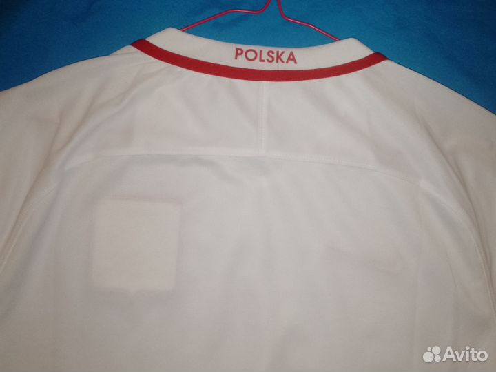 Футбольная футболка сборной Польши Nike оригинал