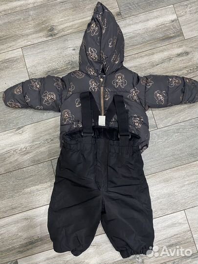 Вещи пакетом для девочки H&M