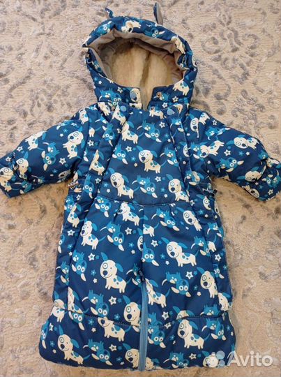 Зимний комбинезон