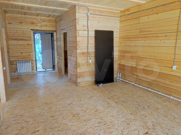 Дом 100 м² на участке 6 сот.