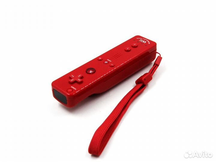 Игровой контроллер Wii Remote Red, б/у