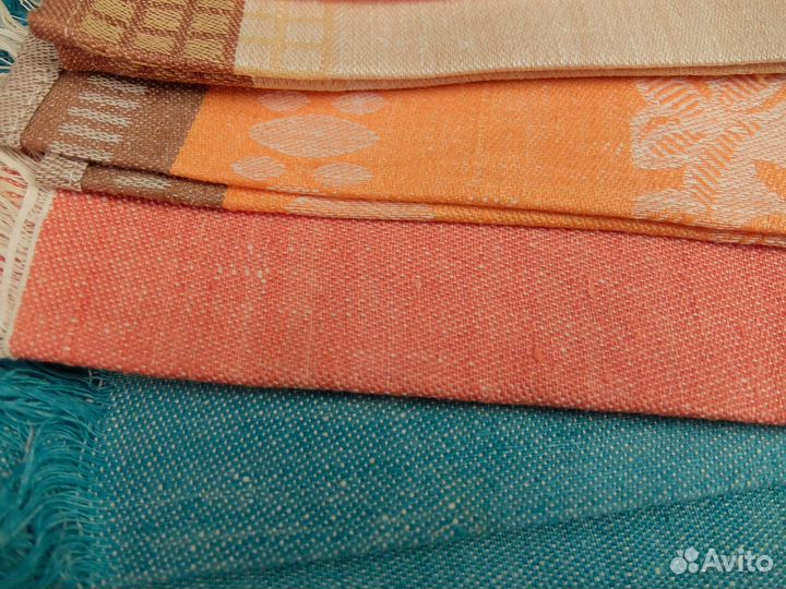 Скатерти и салфетки льняные, пр.СССР