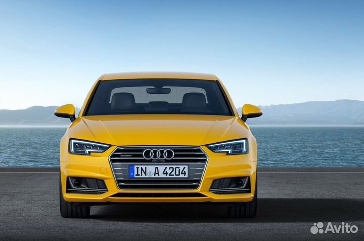 Стекло лобовое audi A4