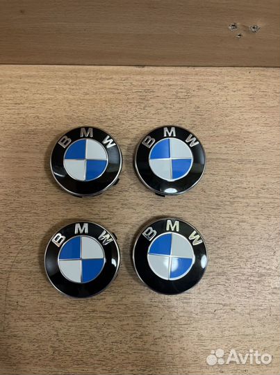 Комплект колпачков дисков G20 G30 G12 G05 G06 G07