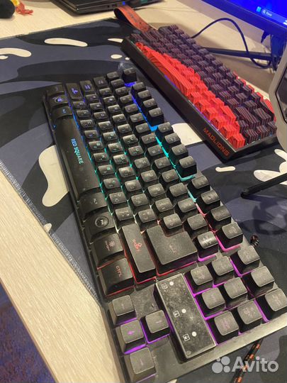 Игровая клавиатура red square