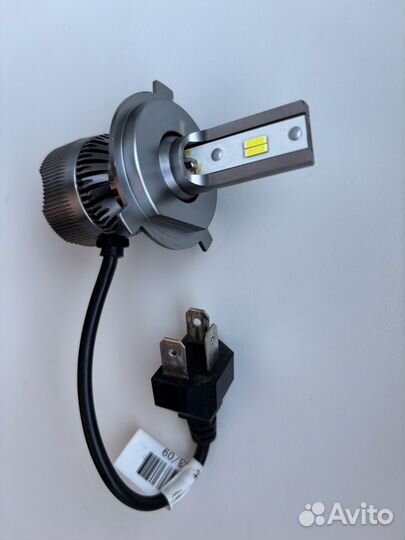 Диодные лампочки H4 для противотуманок