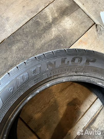 Dunlop SP Sport Maxx GT 245/50 R18 W