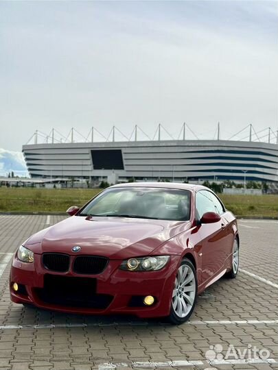 Аренда кабриолет BMW E93. Прокат кабриолета АКПП