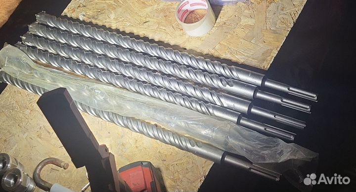Бур sds max 40/680/800