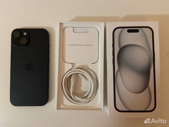 iPhone 15, 128 ГБ