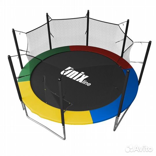 Батут unix Line Simple 12 ft Color