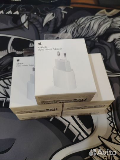 Apple зарядный блок