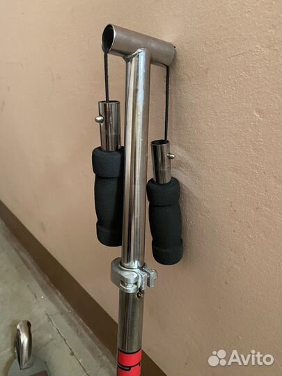 Самокат детский двухколесный складной б/у