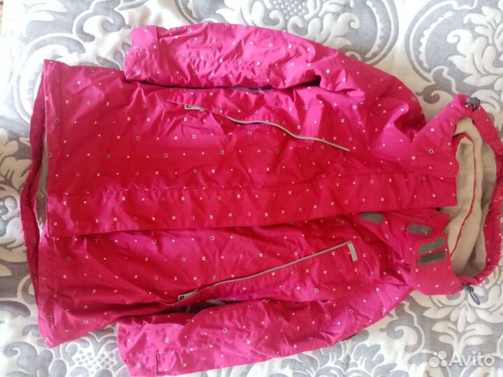 Куртка демисезонная для девочки 134