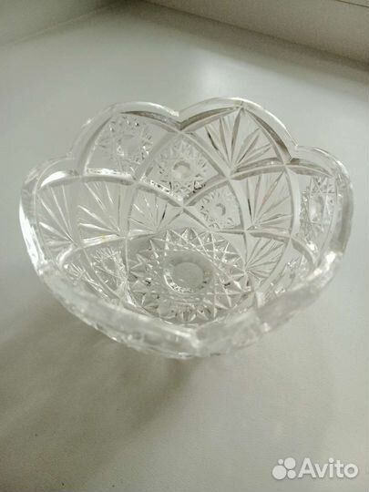 Ваза хрустальная СССР