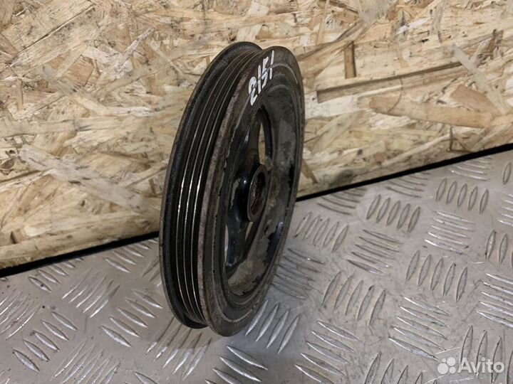 Шкив коленвала Toyota Corolla (E120) IX (2000–2005