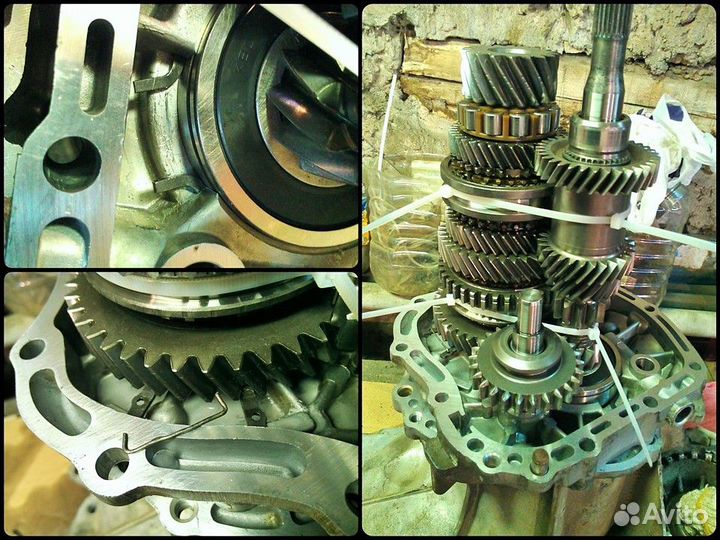 Ремонт коробки передач МКПП Chevrolet Aveo
