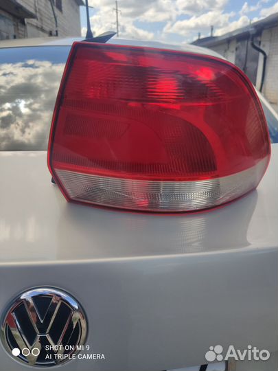 Фара задняя правая на Volkswagen Polo v