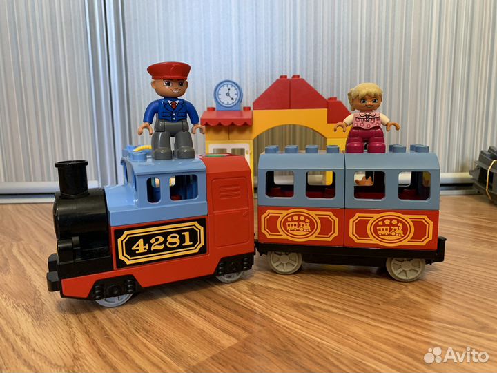Lego duplo 10507 Мой первый поезд