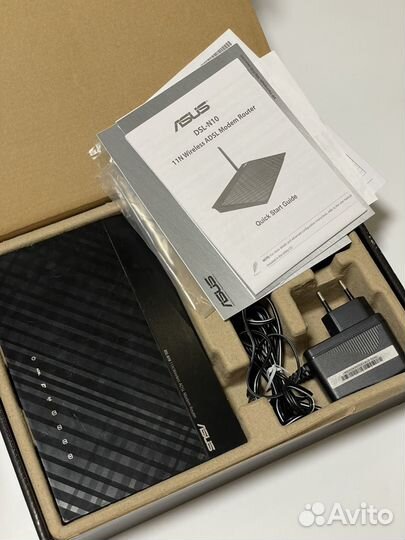 Модем Asus DSL-N10