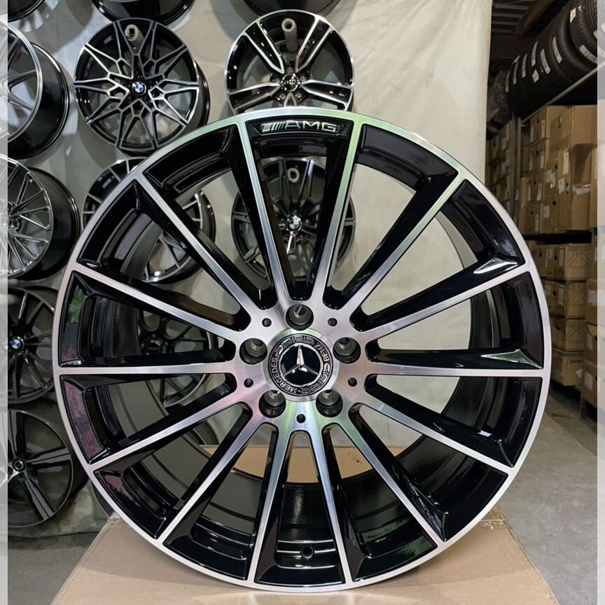Литые диски Mercedes-Benz 8.5×R20 5×112