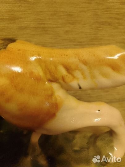 Собака майолика СССР